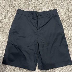 Boys Under Armour Golf style shorts